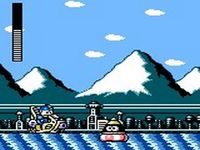 une photo d'Ã©cran de Mega Man (Game Gear) sur Sega Game Gear